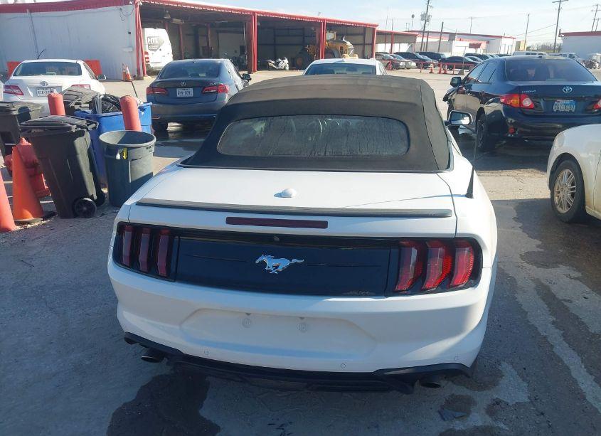 Photo 16 of 2018 Ford Mustang ECOBOOST PREMIUM (VIN 1FATP8UH8J5133185)