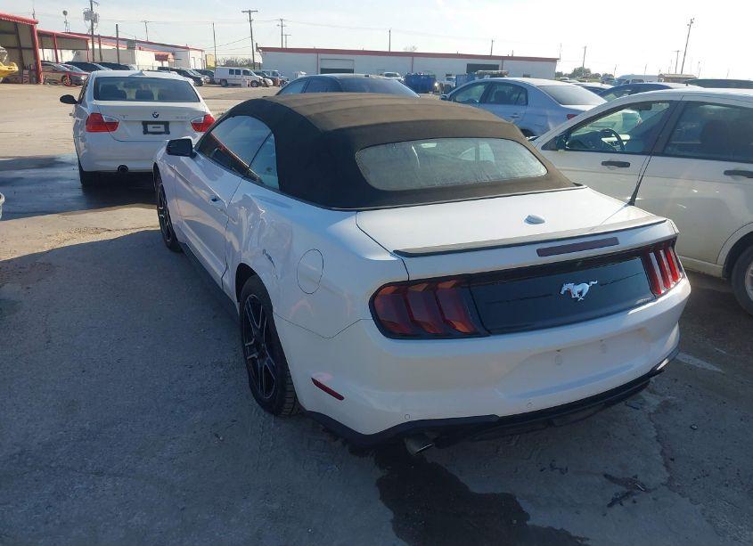 Photo 3 of 2018 Ford Mustang ECOBOOST PREMIUM (VIN 1FATP8UH8J5133185)