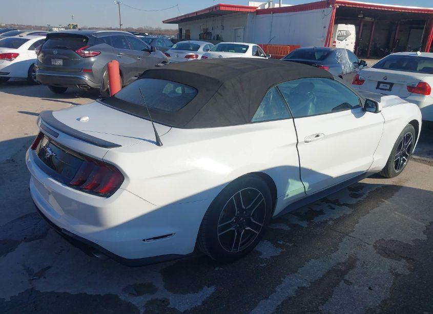 Photo 4 of 2018 Ford Mustang ECOBOOST PREMIUM (VIN 1FATP8UH8J5133185)