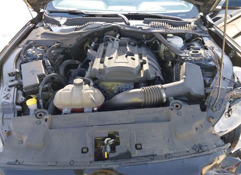 Photo 10 of 2018 Ford Mustang ECOBOOST PREMIUM (VIN 1FATP8UH8J5133686)