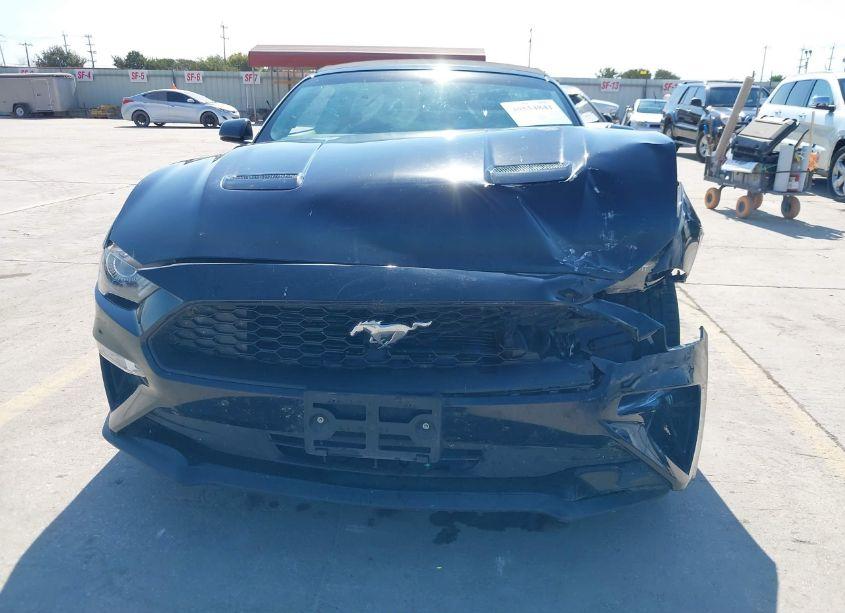Photo 12 of 2018 Ford Mustang ECOBOOST PREMIUM (VIN 1FATP8UH8J5133686)