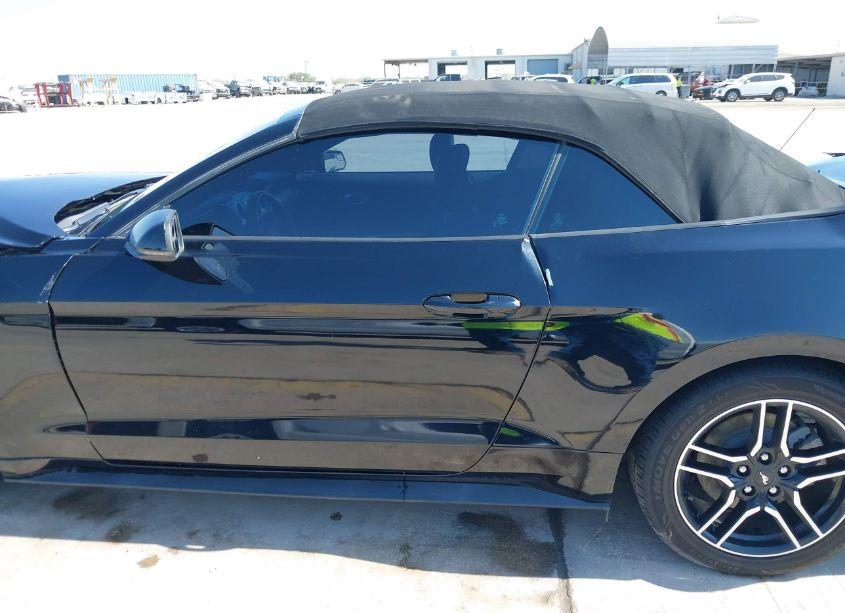 Photo 14 of 2018 Ford Mustang ECOBOOST PREMIUM (VIN 1FATP8UH8J5133686)