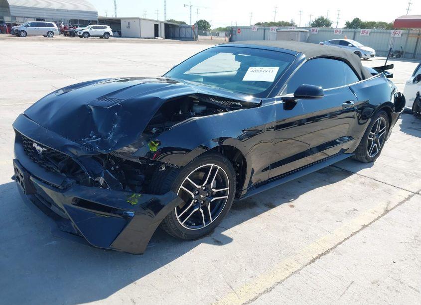 Photo 2 of 2018 Ford Mustang ECOBOOST PREMIUM (VIN 1FATP8UH8J5133686)