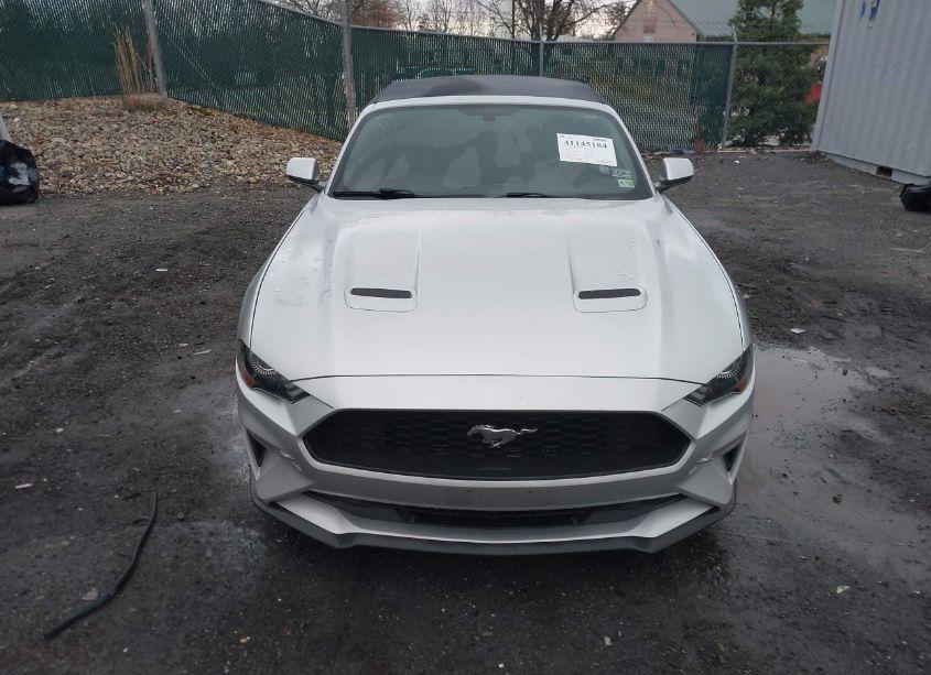 Photo 12 of 2019 Ford Mustang ECOBOOST PREMIUM (VIN 1FATP8UH8K5104478)