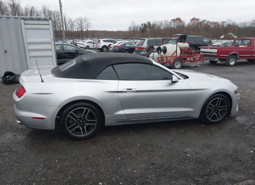 Photo 13 of 2019 Ford Mustang ECOBOOST PREMIUM (VIN 1FATP8UH8K5104478)