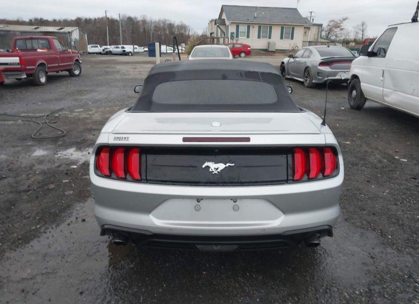 Photo 16 of 2019 Ford Mustang ECOBOOST PREMIUM (VIN 1FATP8UH8K5104478)