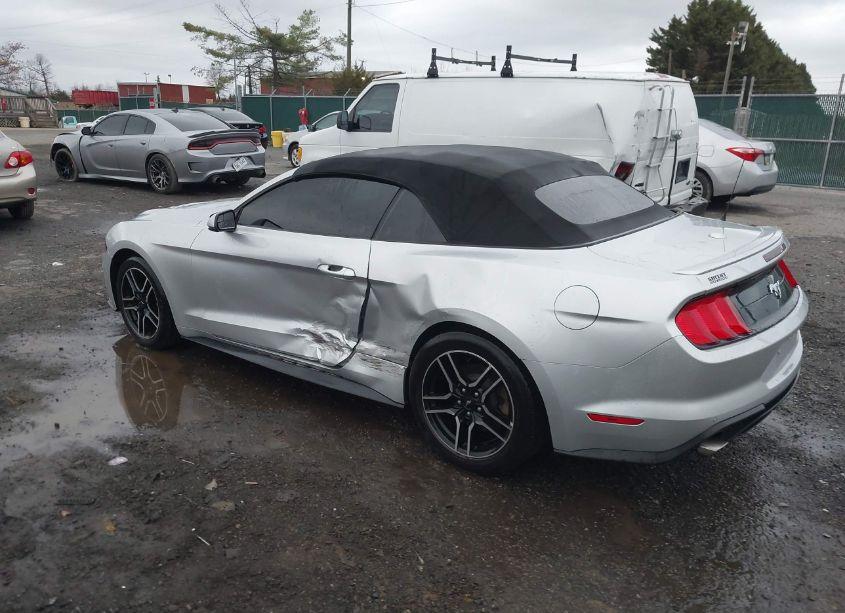 Photo 3 of 2019 Ford Mustang ECOBOOST PREMIUM (VIN 1FATP8UH8K5104478)