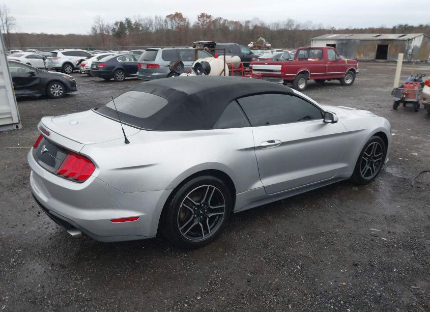 Photo 4 of 2019 Ford Mustang ECOBOOST PREMIUM (VIN 1FATP8UH8K5104478)