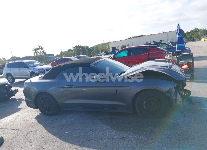 Photo 14 of 2019 Ford Mustang ECOBOOST (VIN 1FATP8UH8K5118784)