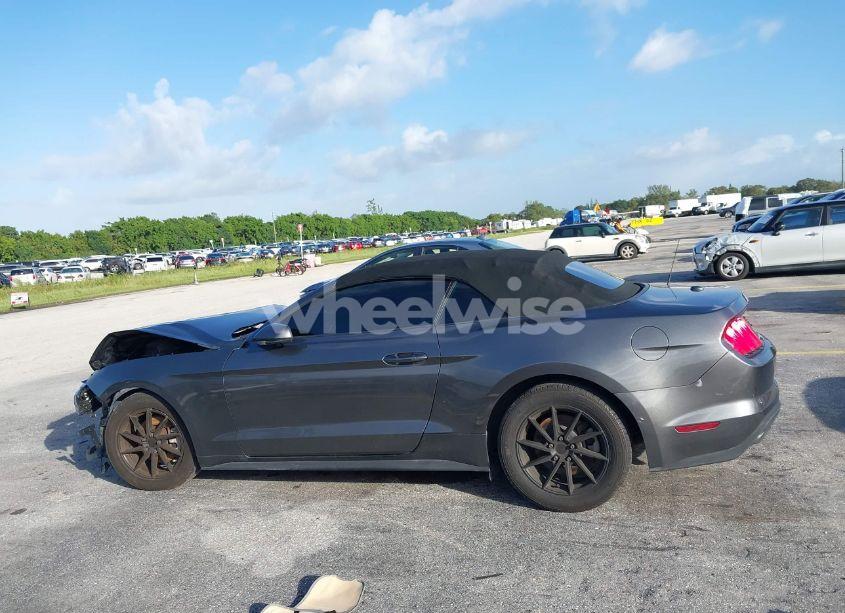 Photo 15 of 2019 Ford Mustang ECOBOOST (VIN 1FATP8UH8K5118784)