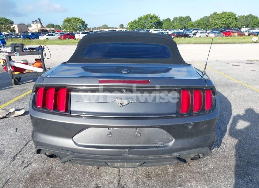 Photo 17 of 2019 Ford Mustang ECOBOOST (VIN 1FATP8UH8K5118784)