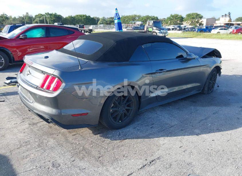 Photo 4 of 2019 Ford Mustang ECOBOOST (VIN 1FATP8UH8K5118784)