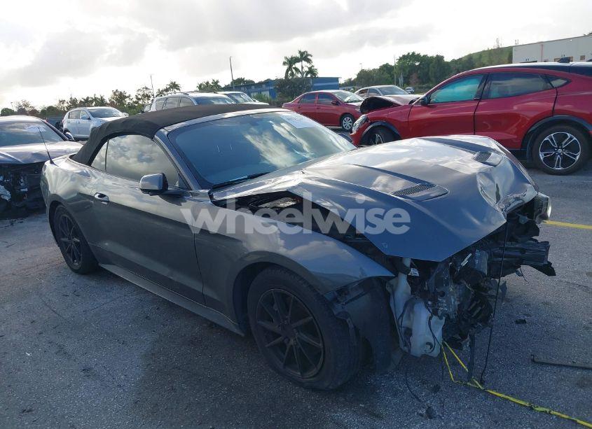 Photo 6 of 2019 Ford Mustang ECOBOOST (VIN 1FATP8UH8K5118784)