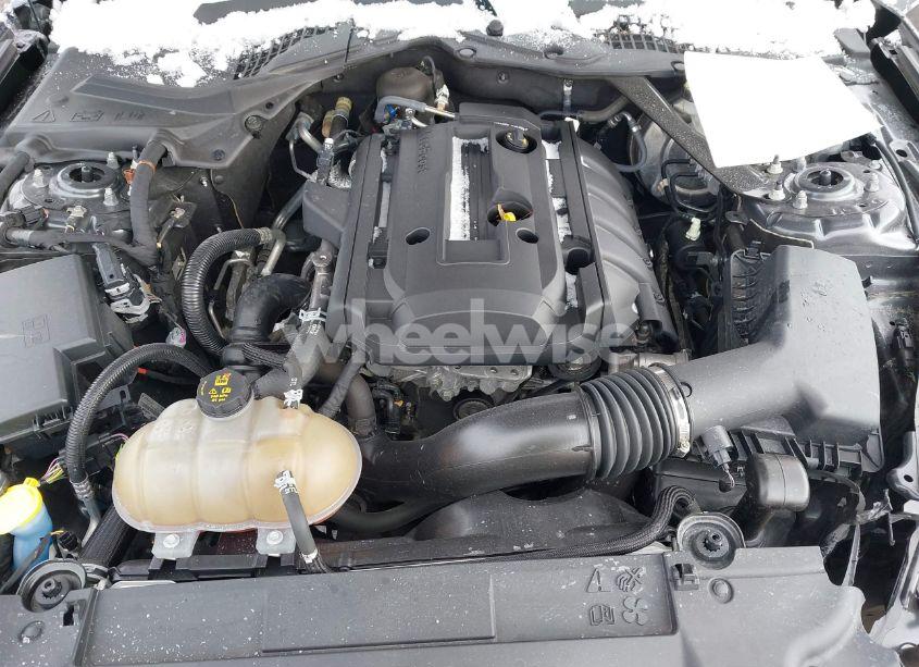 Photo 10 of 2019 Ford Mustang ECOBOOST PREMIUM (VIN 1FATP8UH8K5138694)