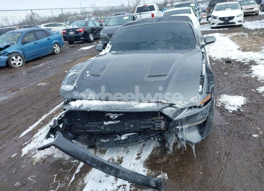 Photo 12 of 2019 Ford Mustang ECOBOOST PREMIUM (VIN 1FATP8UH8K5138694)