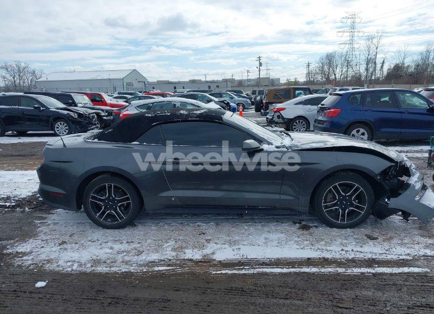 Photo 13 of 2019 Ford Mustang ECOBOOST PREMIUM (VIN 1FATP8UH8K5138694)