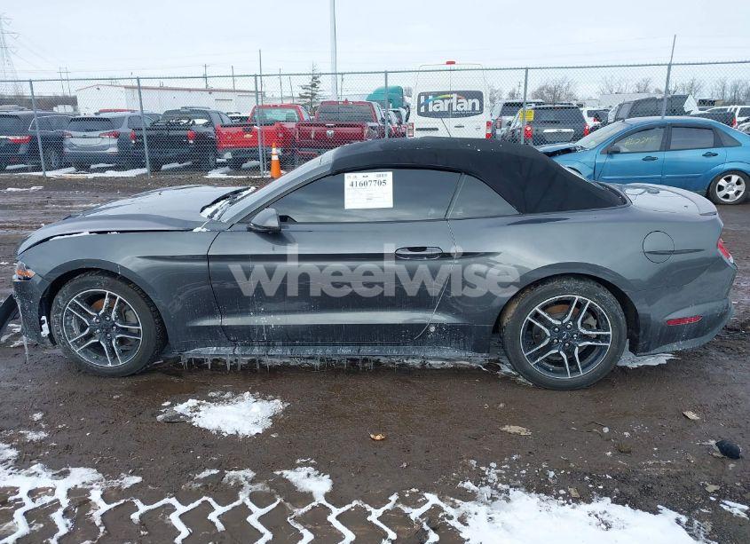 Photo 14 of 2019 Ford Mustang ECOBOOST PREMIUM (VIN 1FATP8UH8K5138694)