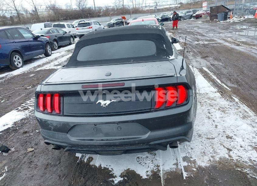 Photo 16 of 2019 Ford Mustang ECOBOOST PREMIUM (VIN 1FATP8UH8K5138694)