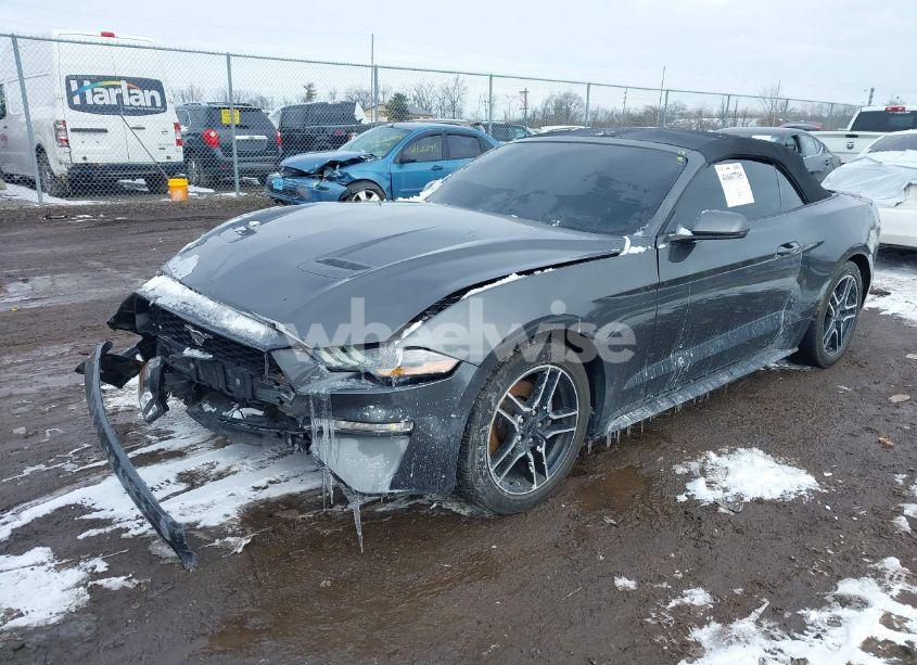 Photo 2 of 2019 Ford Mustang ECOBOOST PREMIUM (VIN 1FATP8UH8K5138694)