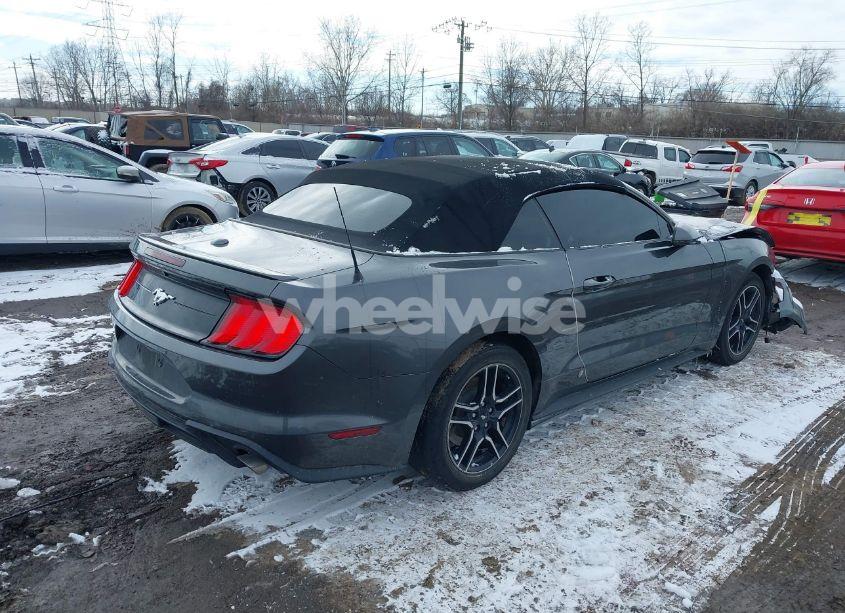 Photo 4 of 2019 Ford Mustang ECOBOOST PREMIUM (VIN 1FATP8UH8K5138694)