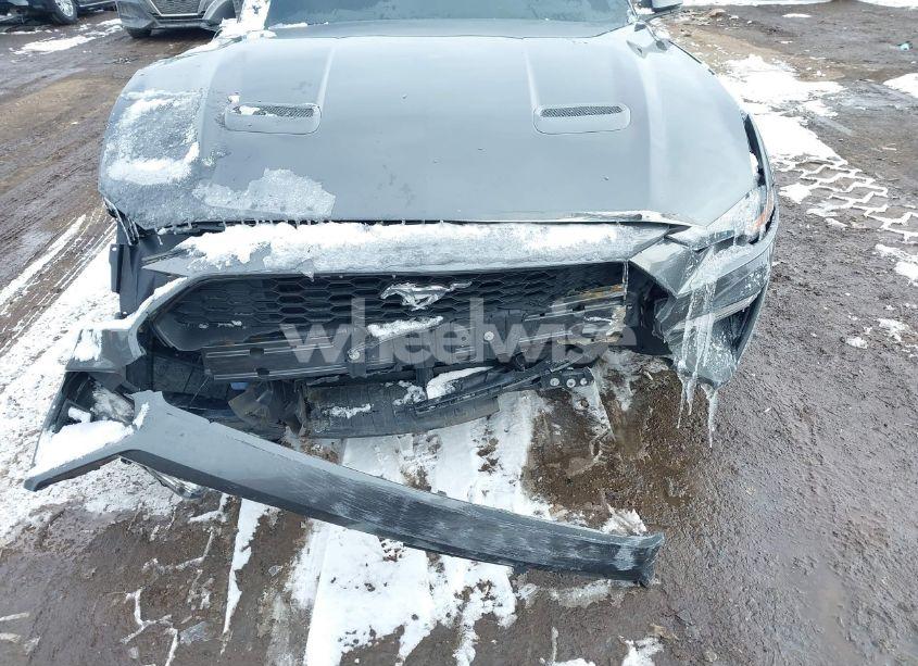 Photo 6 of 2019 Ford Mustang ECOBOOST PREMIUM (VIN 1FATP8UH8K5138694)