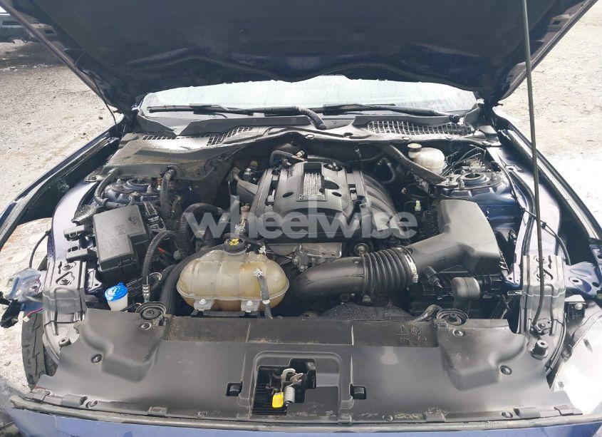Photo 10 of 2020 Ford Mustang ECOBOOST PREMIUM (VIN 1FATP8UH8L5106720)