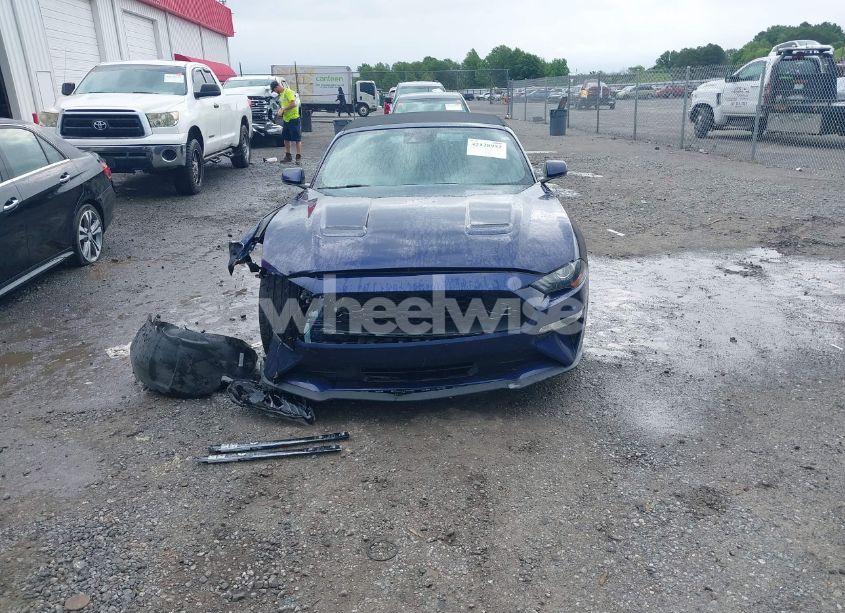 Photo 13 of 2020 Ford Mustang ECOBOOST PREMIUM (VIN 1FATP8UH8L5106720)