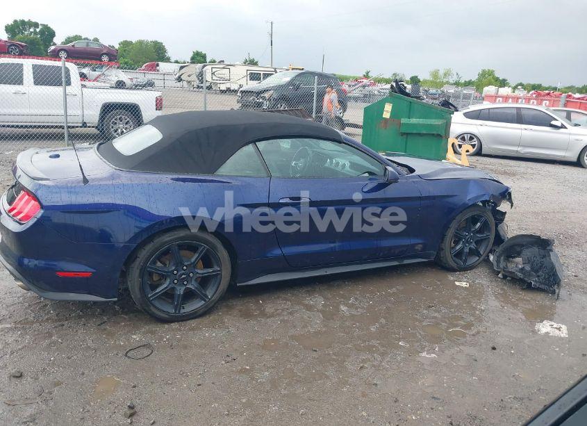 Photo 14 of 2020 Ford Mustang ECOBOOST PREMIUM (VIN 1FATP8UH8L5106720)