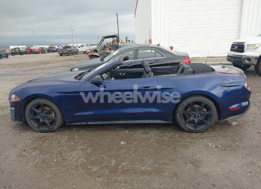 Photo 15 of 2020 Ford Mustang ECOBOOST PREMIUM (VIN 1FATP8UH8L5106720)