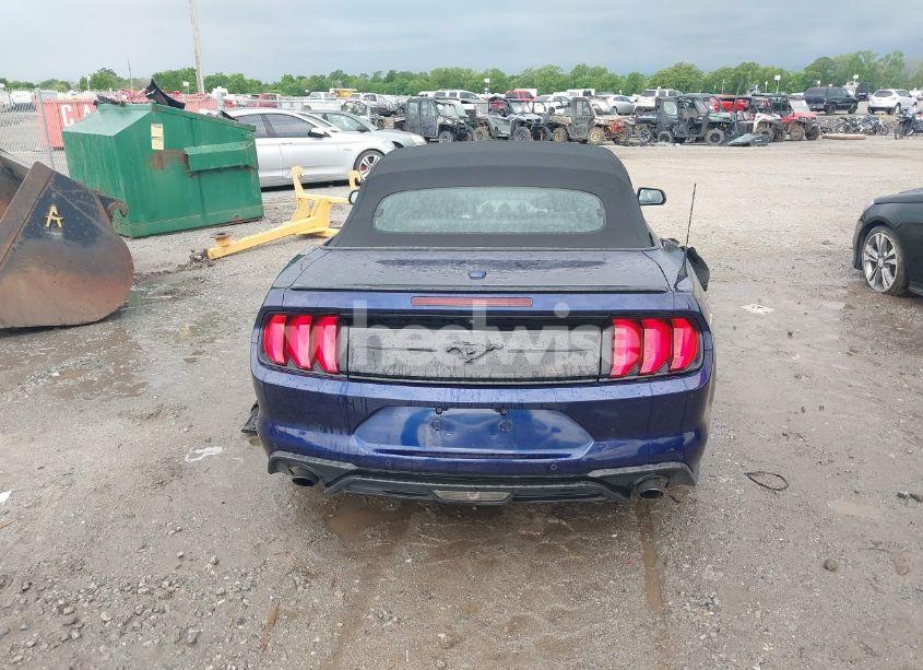 Photo 17 of 2020 Ford Mustang ECOBOOST PREMIUM (VIN 1FATP8UH8L5106720)