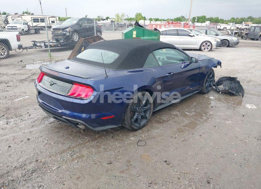 Photo 4 of 2020 Ford Mustang ECOBOOST PREMIUM (VIN 1FATP8UH8L5106720)