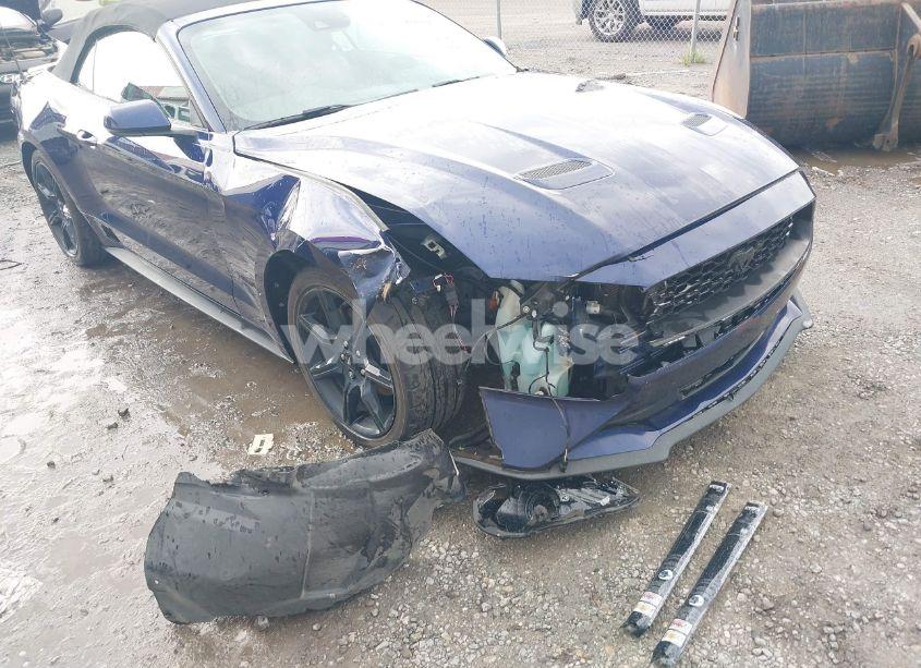 Photo 6 of 2020 Ford Mustang ECOBOOST PREMIUM (VIN 1FATP8UH8L5106720)