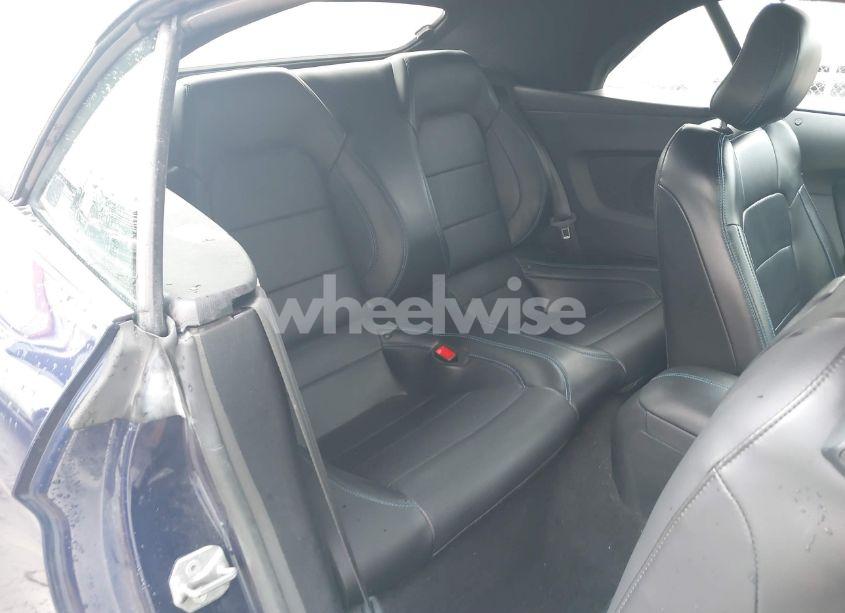 Photo 8 of 2020 Ford Mustang ECOBOOST PREMIUM (VIN 1FATP8UH8L5106720)