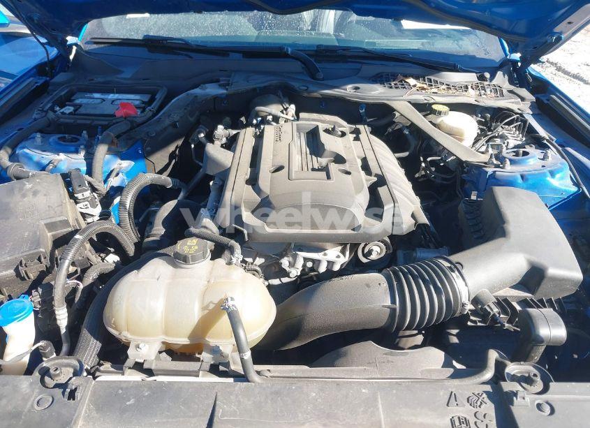 Photo 10 of 2020 Ford Mustang ECOBOOST PREMIUM (VIN 1FATP8UH8L5157974)