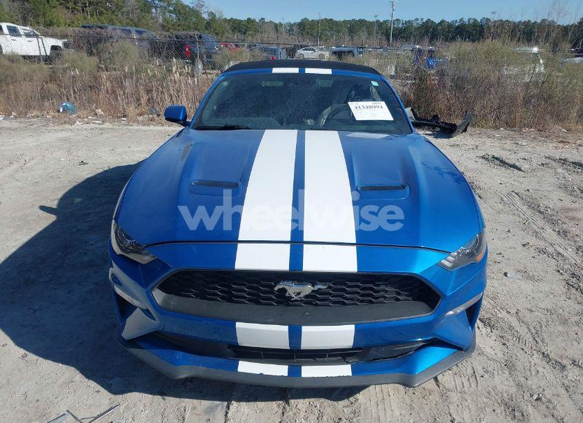 Photo 12 of 2020 Ford Mustang ECOBOOST PREMIUM (VIN 1FATP8UH8L5157974)