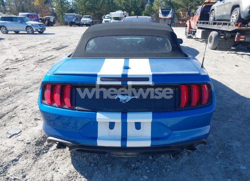 Photo 16 of 2020 Ford Mustang ECOBOOST PREMIUM (VIN 1FATP8UH8L5157974)