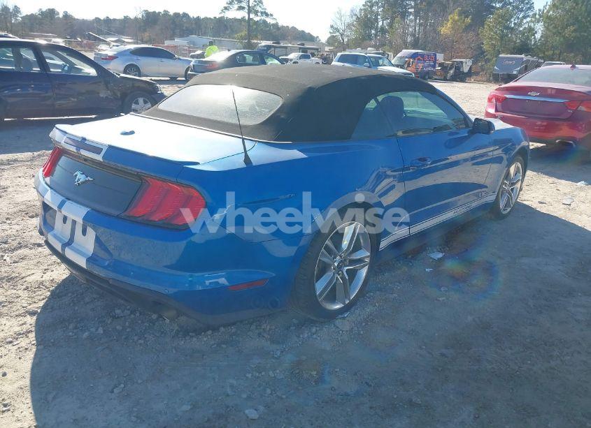 Photo 4 of 2020 Ford Mustang ECOBOOST PREMIUM (VIN 1FATP8UH8L5157974)