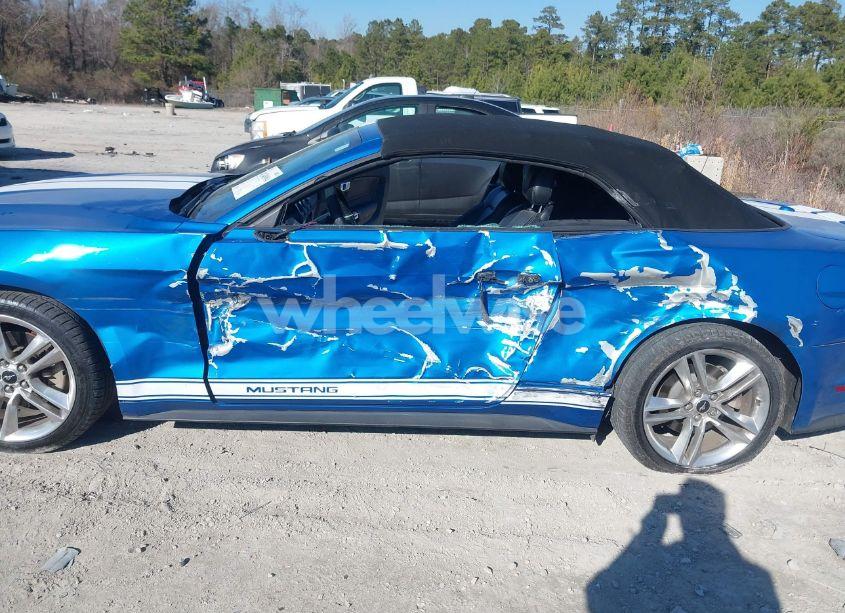 Photo 6 of 2020 Ford Mustang ECOBOOST PREMIUM (VIN 1FATP8UH8L5157974)