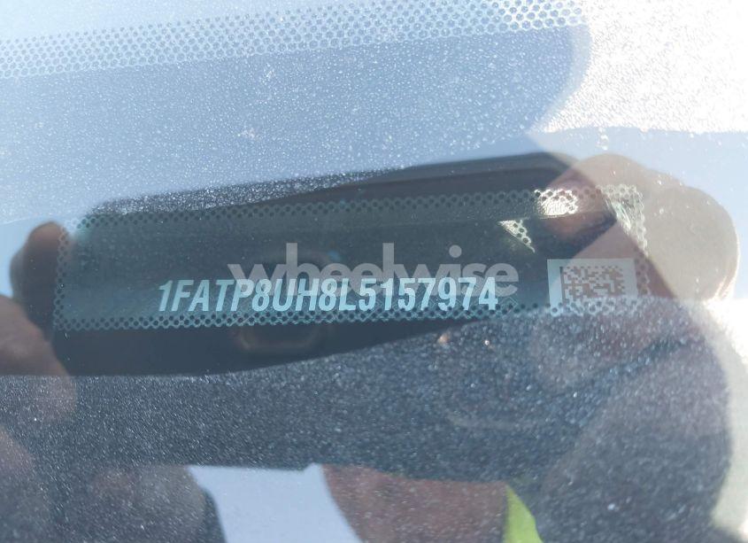 Photo 9 of 2020 Ford Mustang ECOBOOST PREMIUM (VIN 1FATP8UH8L5157974)