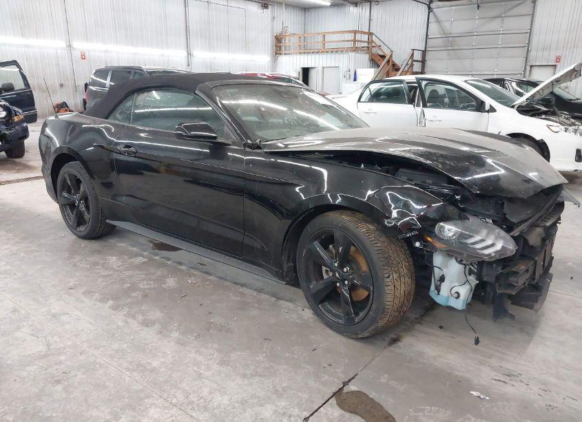 2021 Ford Mustang ECOBOOST (VIN 1FATP8UH8M5114589) main photo