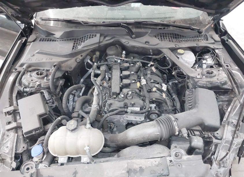 Photo 10 of 2021 Ford Mustang ECOBOOST (VIN 1FATP8UH8M5114589)
