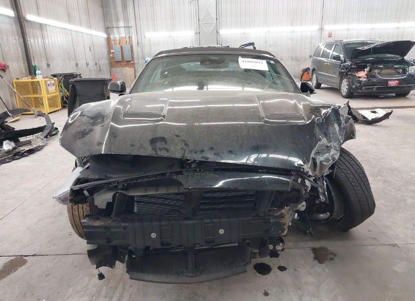 Photo 13 of 2021 Ford Mustang ECOBOOST (VIN 1FATP8UH8M5114589)