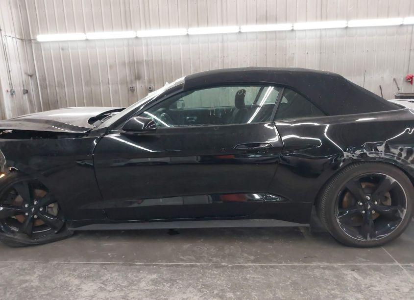 Photo 15 of 2021 Ford Mustang ECOBOOST (VIN 1FATP8UH8M5114589)