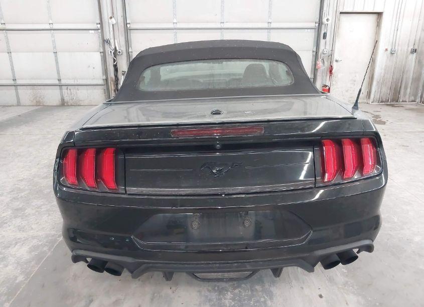 Photo 17 of 2021 Ford Mustang ECOBOOST (VIN 1FATP8UH8M5114589)