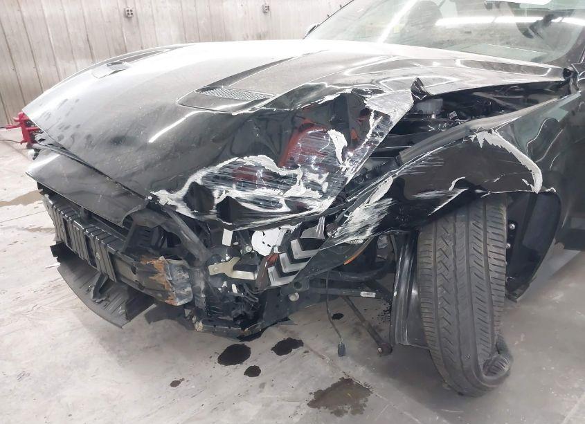 Photo 18 of 2021 Ford Mustang ECOBOOST (VIN 1FATP8UH8M5114589)