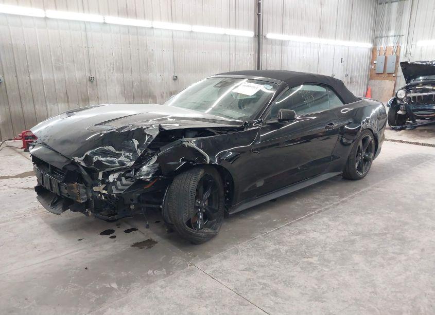 Photo 2 of 2021 Ford Mustang ECOBOOST (VIN 1FATP8UH8M5114589)