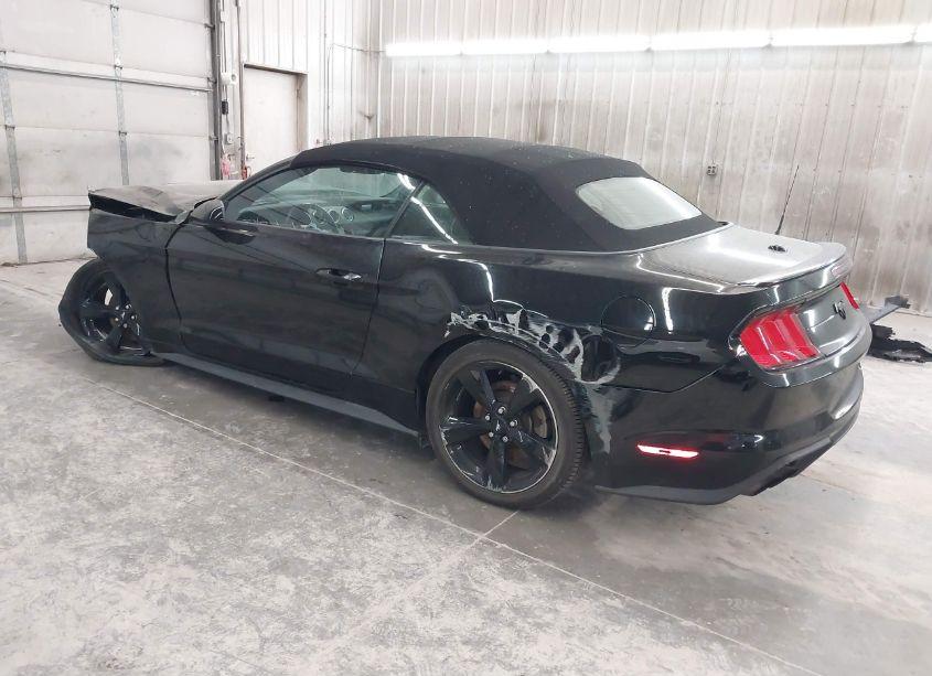 Photo 3 of 2021 Ford Mustang ECOBOOST (VIN 1FATP8UH8M5114589)