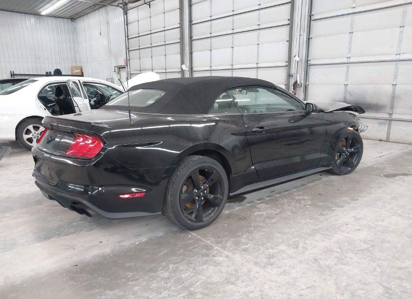 Photo 4 of 2021 Ford Mustang ECOBOOST (VIN 1FATP8UH8M5114589)