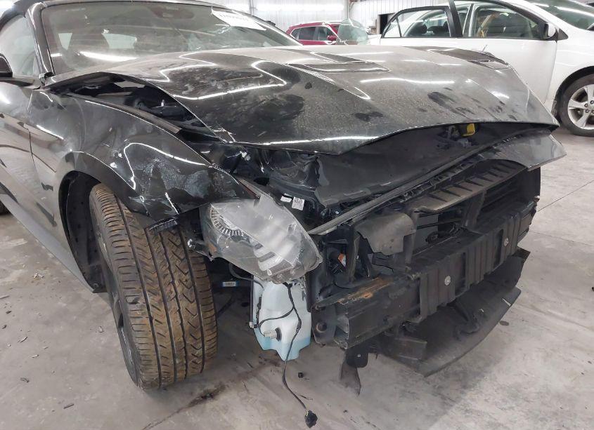 Photo 6 of 2021 Ford Mustang ECOBOOST (VIN 1FATP8UH8M5114589)