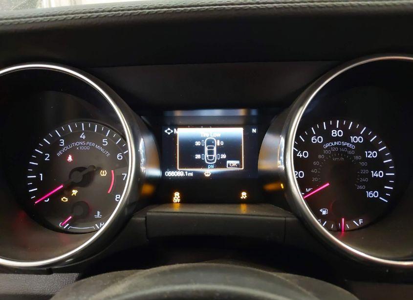 Photo 7 of 2021 Ford Mustang ECOBOOST (VIN 1FATP8UH8M5114589)